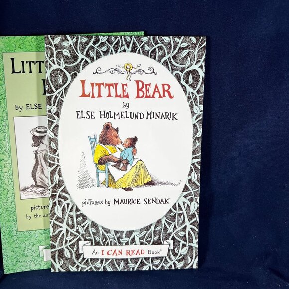 Set Of 5 Little Bear Books By Else Holmelund Minarik & Maurice Sendak Hardcover - Picture 5 of 6